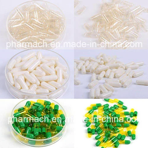 HPMC/Vegetable/Hard/Gelatin/Halal/Size00/Clean Capsule