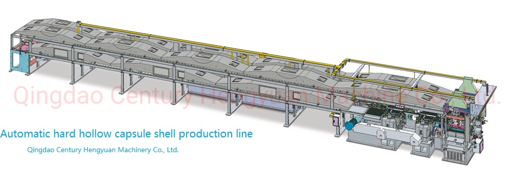 Fully Automatic Production Equipment for Cellulose Capsules and Gelatin Capsules