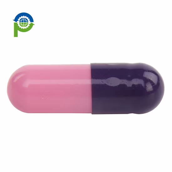 Vazio/Duro/Vegano/Vegetal/HPMC/Pullulan/Gelatina/Cápsulas Bovinas